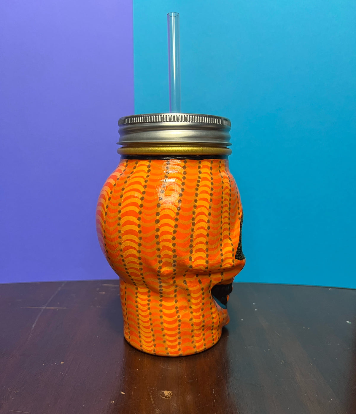 Pumpkin Skull