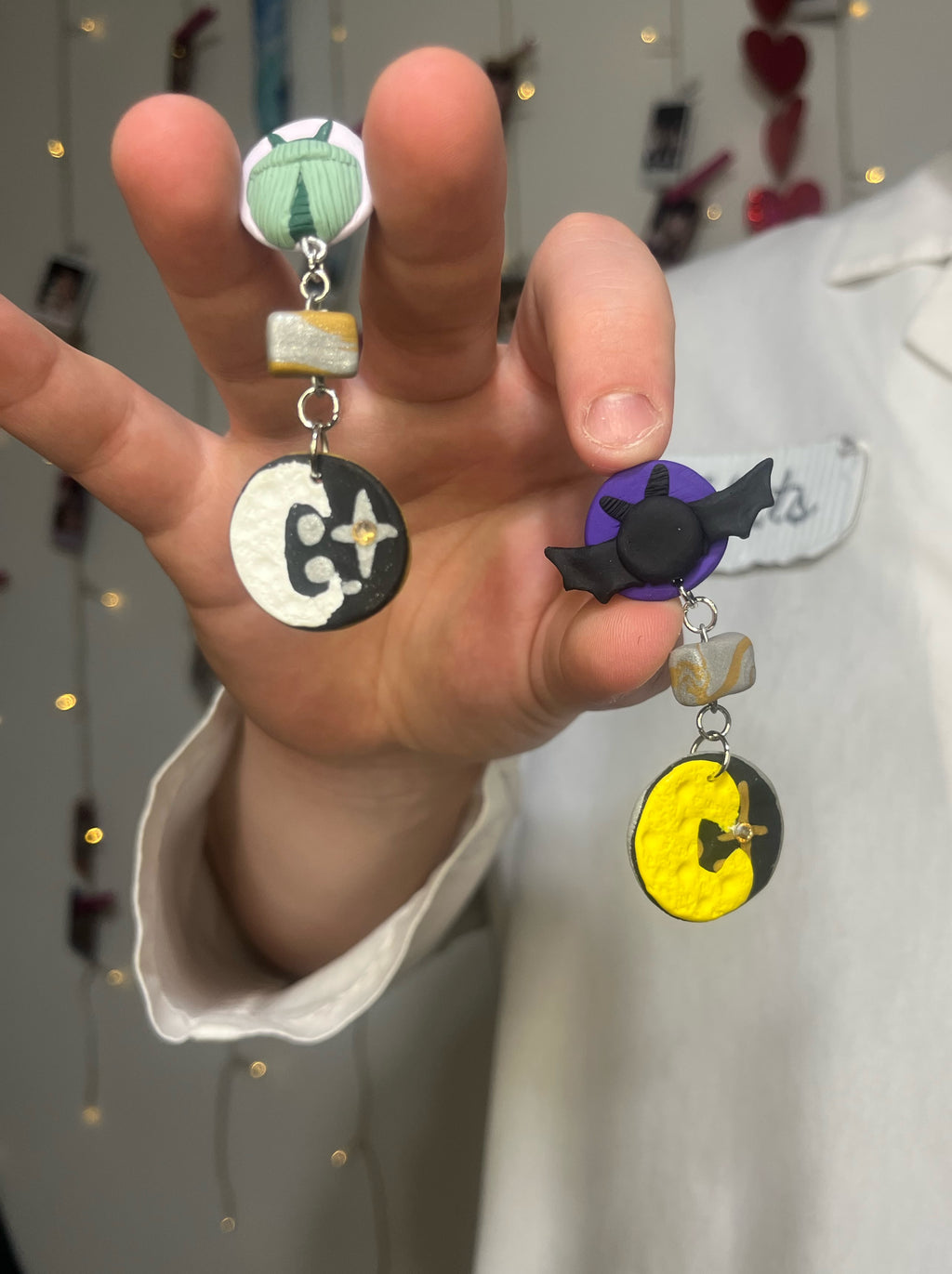 Bat and Moon