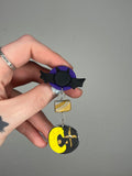 Bat and Moon