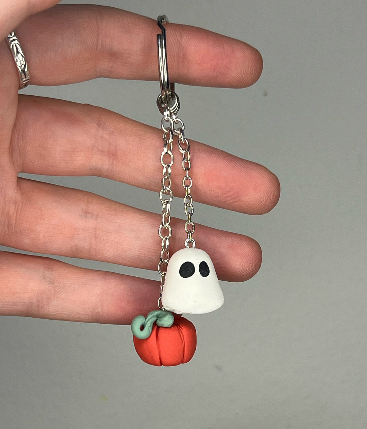 Glitter Ghost & Plump Pumpkin