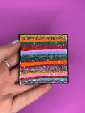 Glitter Glue Stripes!