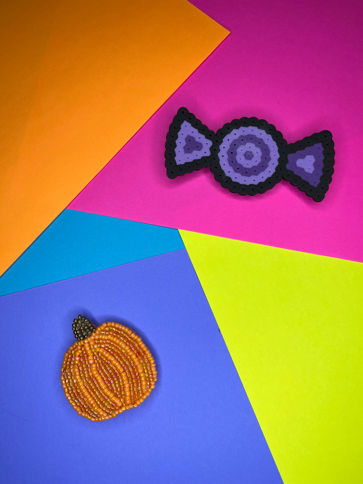 Purple Candy Magnet