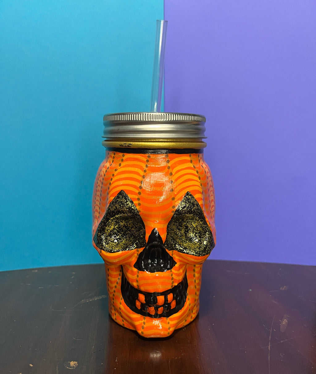 Pumpkin Skull