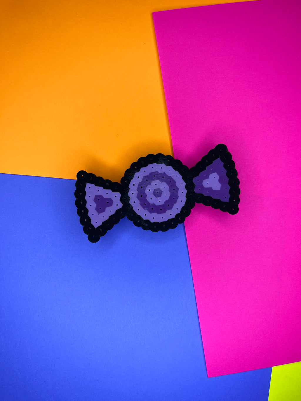 Purple Candy Magnet