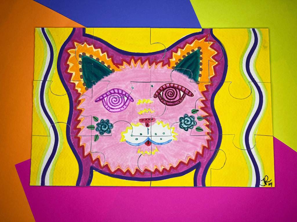 Rave Kitty