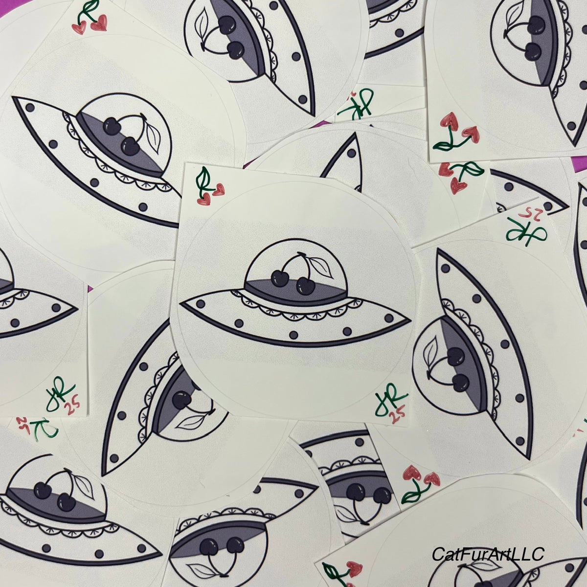 Space Cherry 👽