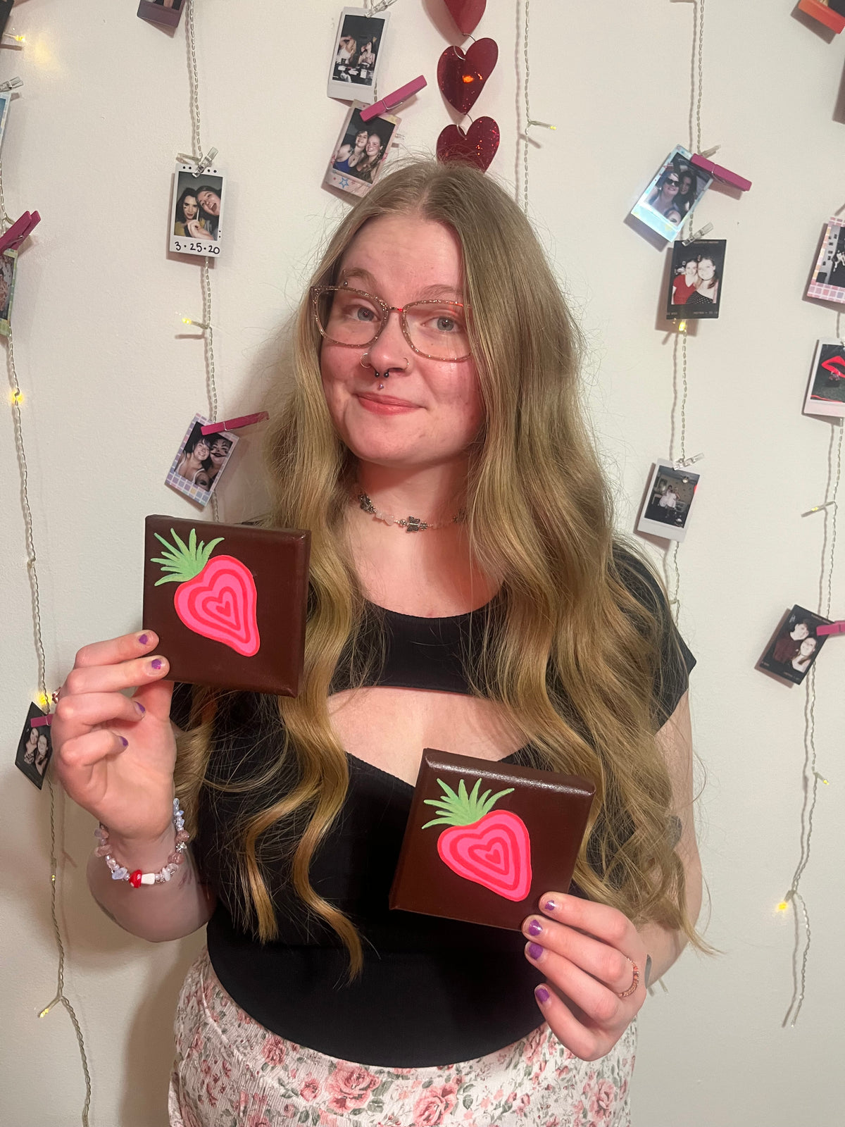 Strawberry Heart 🍓